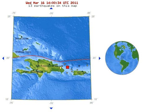 sismo en republica dominicana